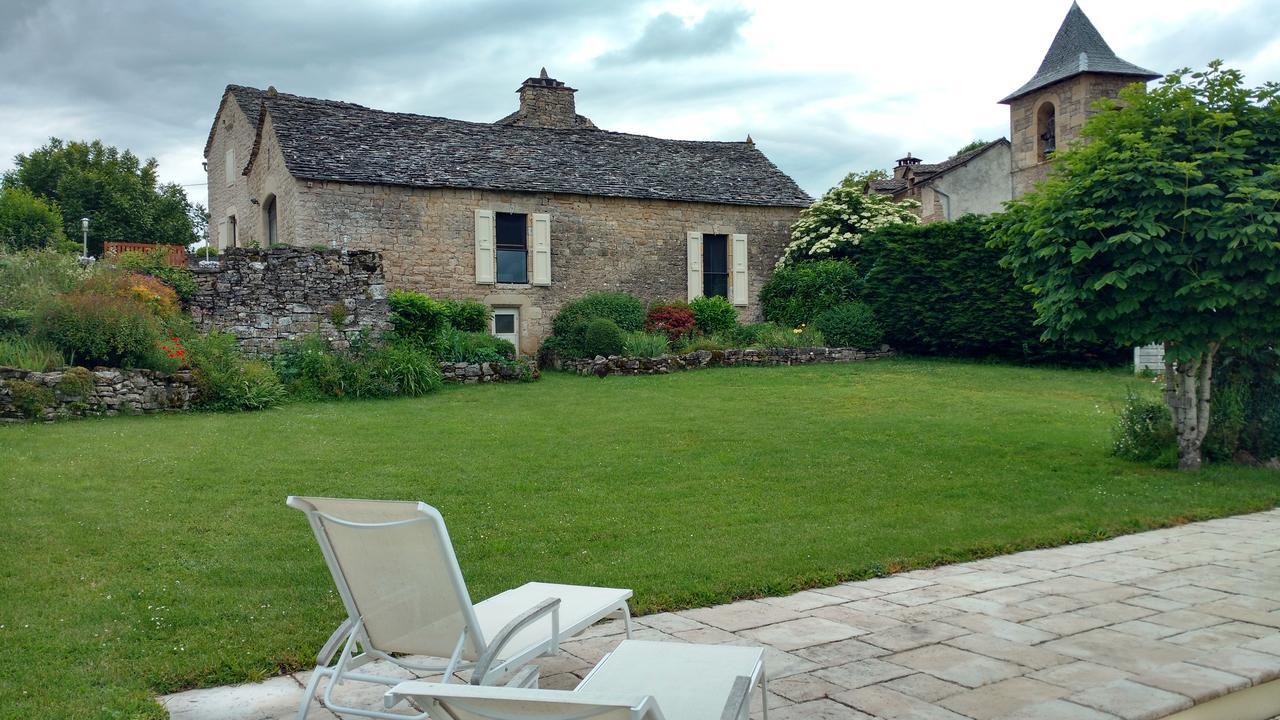 La Caussenarde Bed and Breakfast Sévérac-le-Château Buitenkant foto