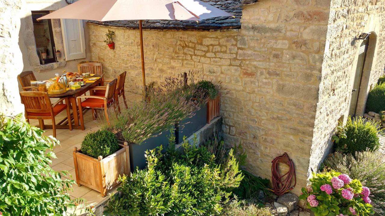 La Caussenarde Bed and Breakfast Sévérac-le-Château Buitenkant foto