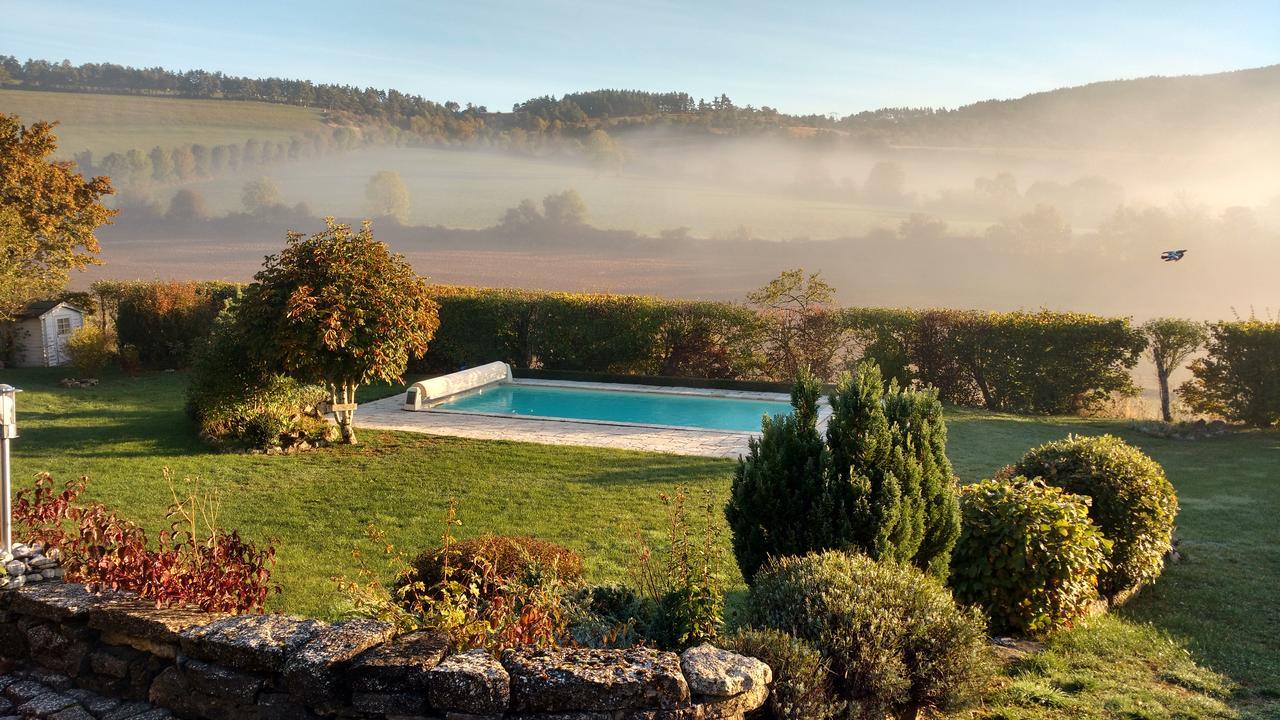 La Caussenarde Bed and Breakfast Sévérac-le-Château Buitenkant foto